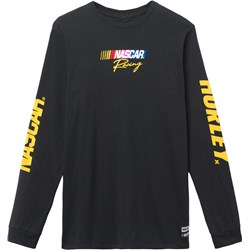 Hurley - Mens Nascar Everyday Flame Long Sleeve T Shirt