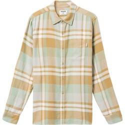 Hurley - Mens Portland Organic Flannel Long Sleeve Top