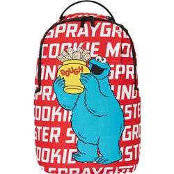 Sprayground - Cookie Monster & Sprayground All Over Print: Backpack