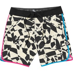 Volcom - Mens Lido Print Scallop Mod 19 Boardshorts