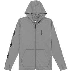 Volcom - Mens Iconic Stone Long Sleeve Hood Lycra