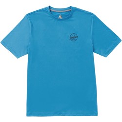 Volcom - Mens Stone Stamp Short Sleeve Lycra