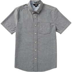 Volcom - Mens Everett Oxford Short Sleeve Top