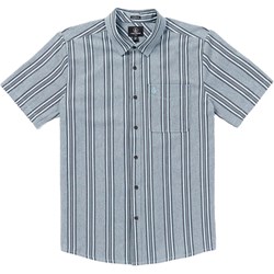 Volcom - Mens Newbar Stripe Short Sleeve Top