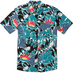 Volcom - Mens Leaf Pit Floral Short Sleeve Top