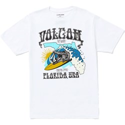 Volcom - Mens Gator Tubes Short Sleeve T Shirt