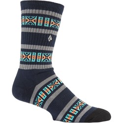 Volcom - Mens Dosage Stripe Sock Pr