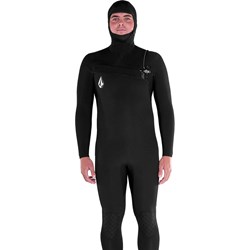 Volcom - Mens 5/4/3Mm Hood Chestzip Fullsuit