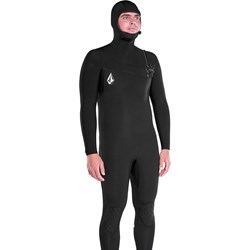 Volcom - Mens 4/3Mm Hooded Chestzip Fullsuit