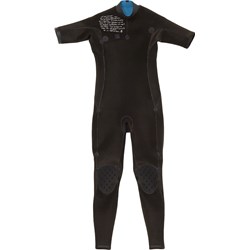 Volcom - Boys 2Mm Chest Zip Short Sleeve Fullsuit