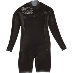 Volcom - Boys 2Mm Chest Zip Long Sleeve Springsuit