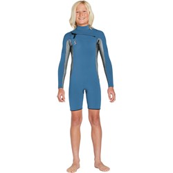 Volcom - Boys 2Mm Chest Zip Long Sleeve Springsuit