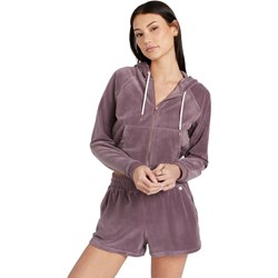 Volcom - Womens Lil Velour Zip