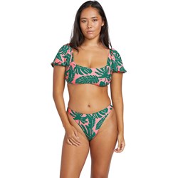 Volcom - Womens Leaf Ur Life Crop Top