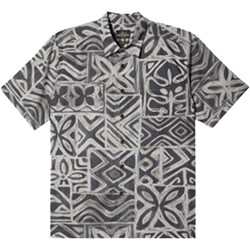 Quiksilver - Mens Batik Tapa Shirt