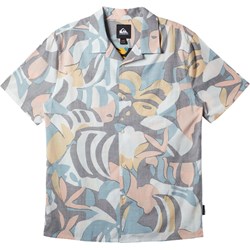 Quiksilver - Mens Beach Club Casual Short Sleeve Shirt