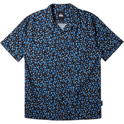 Quiksilver - Mens Beach Club Casual Short Sleeve Shirt