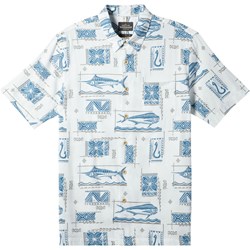 Quiksilver - Mens Big Blue Shirt