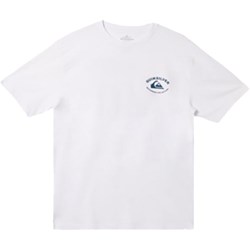 Quiksilver - Mens Blue Print T-Shirt