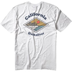 Quiksilver - Mens Ca Lefts T-Shirt