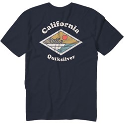 Quiksilver - Mens Ca Lefts T-Shirt