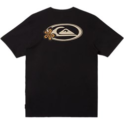 Quiksilver - Mens Celestial Guardian Mor T-Shirt