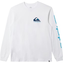 Quiksilver - Mens Comp Logo Long Sleeve Mu1 T-Shirt