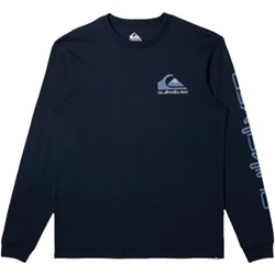 Quiksilver - Mens Comp Logo Long Sleeve Mu1 T-Shirt