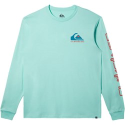 Quiksilver - Mens Comp Logo Long Sleeve Mu1 T-Shirt