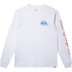 Quiksilver - Mens Comp Logo Long Sleeve Mu1 T-Shirt