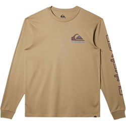 Quiksilver - Mens Comp Logo Long Sleeve Mu1 T-Shirt