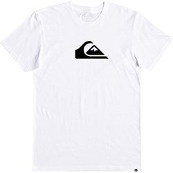 Quiksilver - Mens Comp Logo T-Shirt