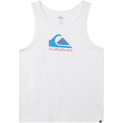 Quiksilver - Mens Comp Logo Tank Mt1 Top