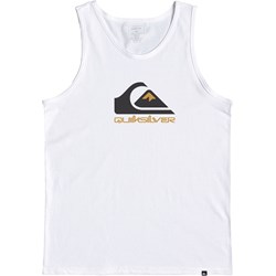 Quiksilver - Mens Comp Logo Tank Mt1 Top