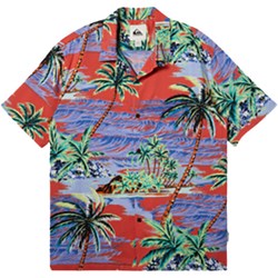 Quiksilver - Mens Dna Island Short Sleeve Shirt