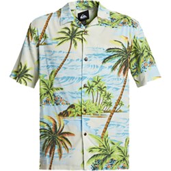 Quiksilver - Mens Dna Island Short Sleeve Shirt