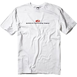 Quiksilver - Mens Early Days Short Sleeve Stn T-Shirt