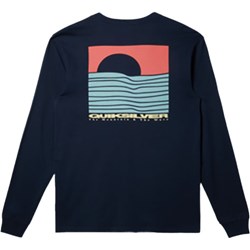 Quiksilver - Mens Eye On Horizon Long Sleeve Mu1 T-Shirt