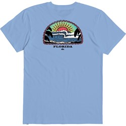 Quiksilver - Mens Fl Blazing Sun T-Shirt