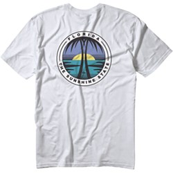 Quiksilver - Mens Fl Dos Palms T-Shirt