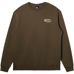 Quiksilver - Mens Graphic Crew Sweater