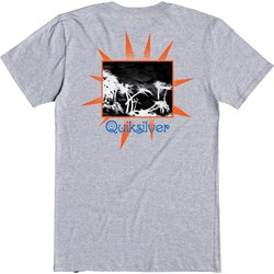 Quiksilver - Mens Grey Days T-Shirt