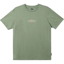 Quiksilver - Mens Hibiscus Mor T-Shirt