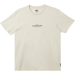 Quiksilver - Mens Hibiscus Mor T-Shirt