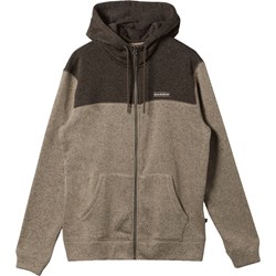 Quiksilver - Mens Keller Block Zip Hoodie