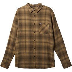 Quiksilver - Mens Lago Stretch Flannel Shirt