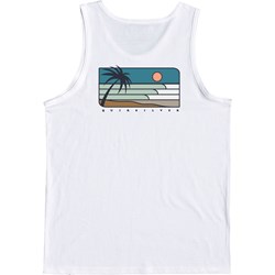 Quiksilver - Mens Line Up Tank Mt1 Top