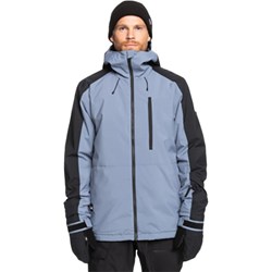 Quiksilver - Mens Mission Block Jacket