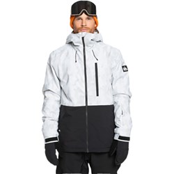 Quiksilver - Mens Mission Printed Block Jacket