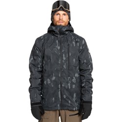 Quiksilver - Mens Mission Printed Jacket